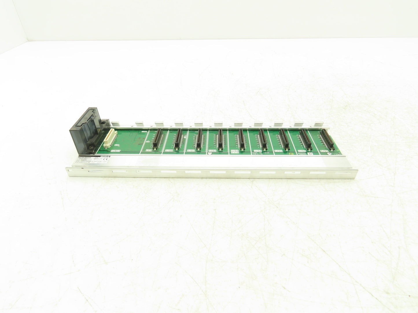Mitsubishi Q38DB Melsec-Q Base Unit Circuit Board 8-Slot Chassis Assembly