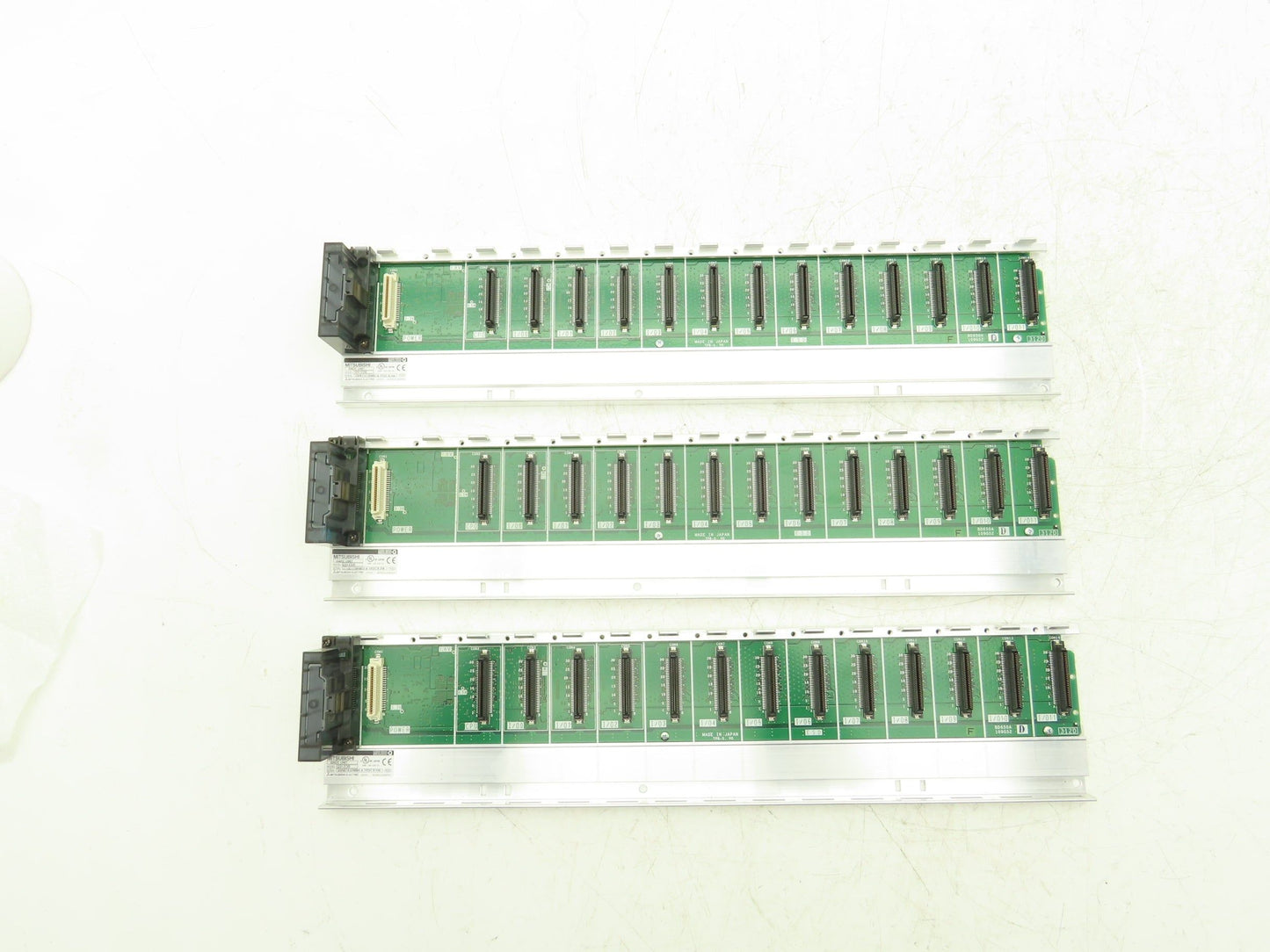Mitsubishi Q312DB Melsec-Q Base Unit Circuit Board 14-Slot Chassis Lot of 3