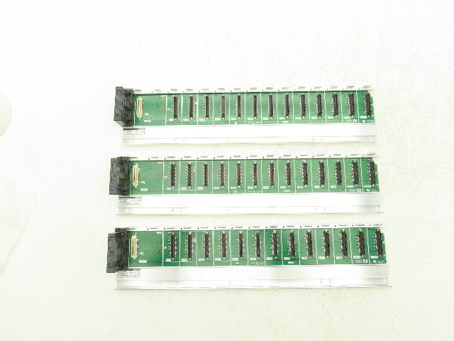 Mitsubishi Q312DB Melsec-Q Base Unit Circuit Board 14-Slot Chassis Lot of 3