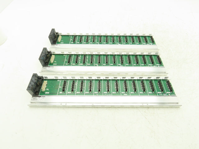 Mitsubishi Q312DB Melsec-Q Base Unit Circuit Board 14-Slot Chassis Lot of 3