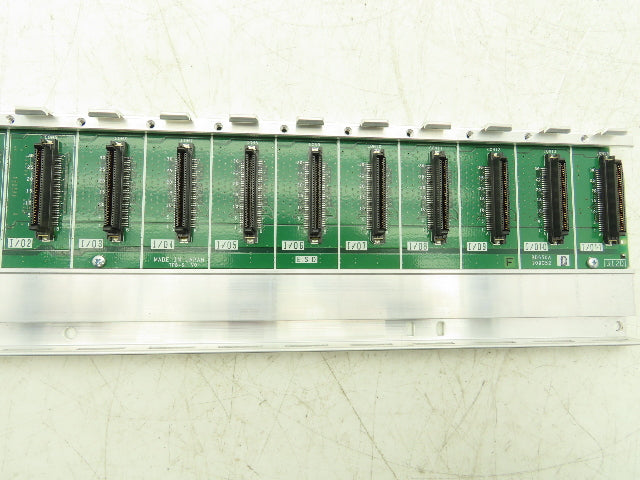 Mitsubishi Q312DB Melsec-Q Base Unit Circuit Board 14-Slot Chassis Lot of 3