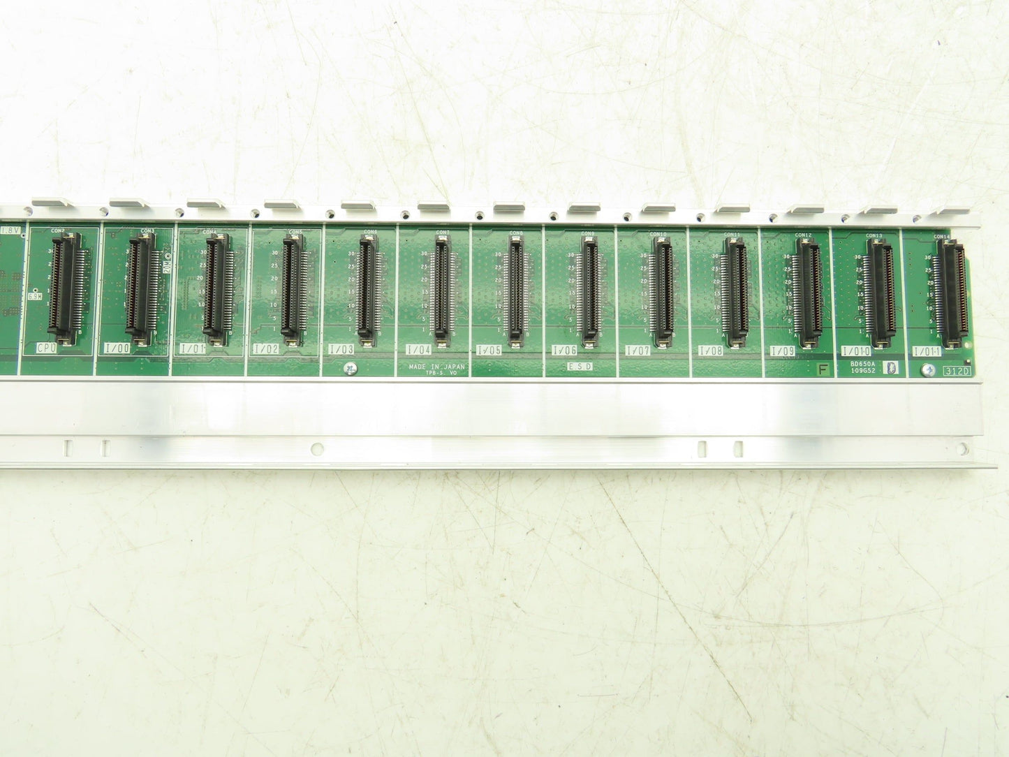 Mitsubishi Q312DB Melsec-Q Base Unit Circuit Board 14-Slot Chassis Lot of 3