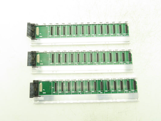 Mitsubishi Q312DB Melsec-Q Base Unit Circuit Board 14-Slot Chassis Lot of 3