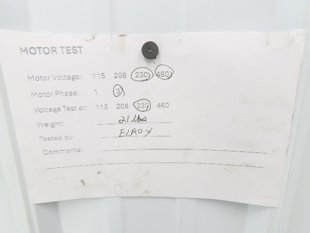 Grundfos SPK2-8/1 BMA-RUUV Immersion Coolant Pump 15-35L/min 230V 3PH