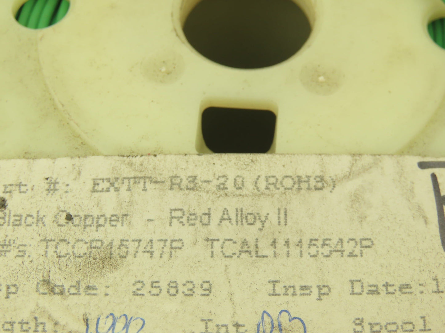 Omega EXTT-R3-20 Wire Spool 20AWG 300' 2 Cond R&S Type Thermocouple Ext Lot of 2