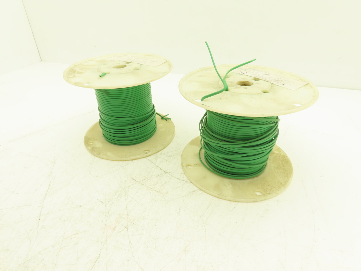 Omega EXTT-R3-20 Wire Spool 20AWG 300' 2 Cond R&S Type Thermocouple Ext Lot of 2