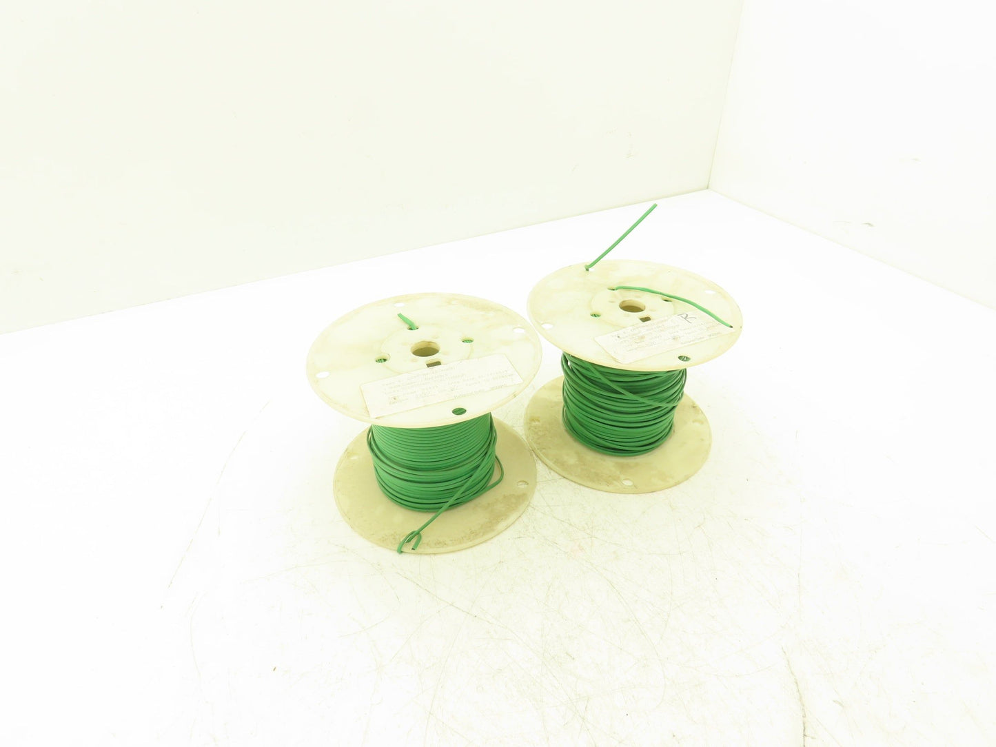 Omega EXTT-R3-20 Wire Spool 20AWG 300' 2 Cond R&S Type Thermocouple Ext Lot of 2