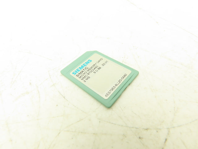 Siemens 6ES7953-8LL20-0AA0 SIMATIC S7 PLC Micro Memory Card 2Mb