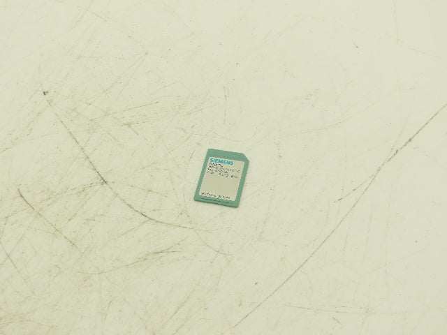 Siemens 6ES7953-8LL20-0AA0 SIMATIC S7 PLC Micro Memory Card 2Mb