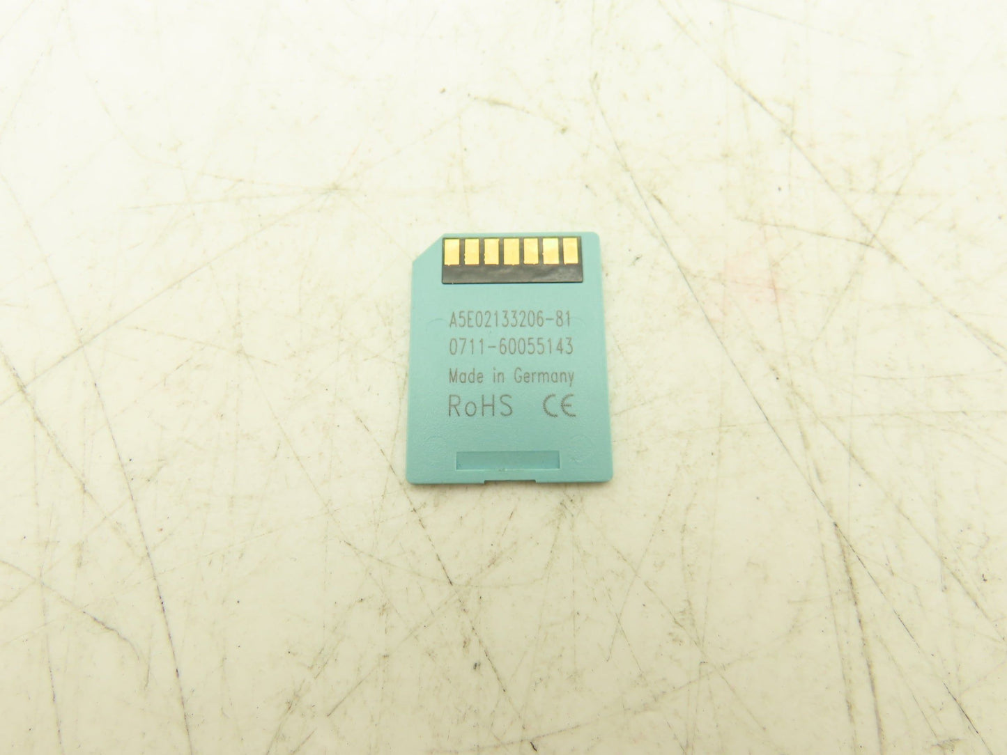 Siemens 6ES7953-8LJ30-0AA0 SIMATIC S7 PLC Micro Memory Card 512 KB