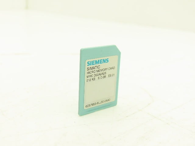 Siemens 6ES7953-8LJ30-0AA0 SIMATIC S7 PLC Micro Memory Card 512 KB