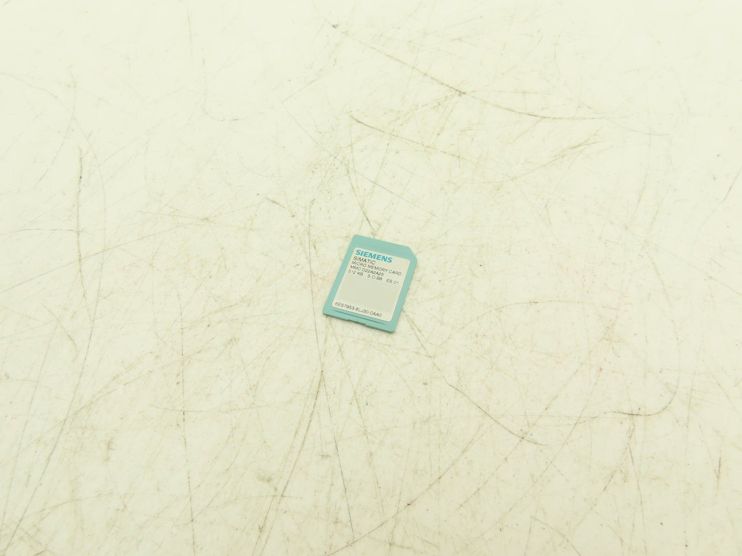 Siemens 6ES7953-8LJ30-0AA0 SIMATIC S7 PLC Micro Memory Card 512 KB