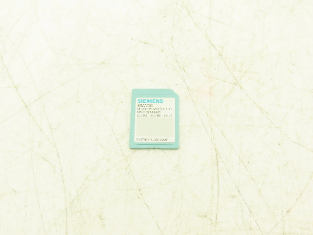 Siemens 6ES7953-8LJ30-0AA0 SIMATIC S7 PLC Micro Memory Card 512 KB