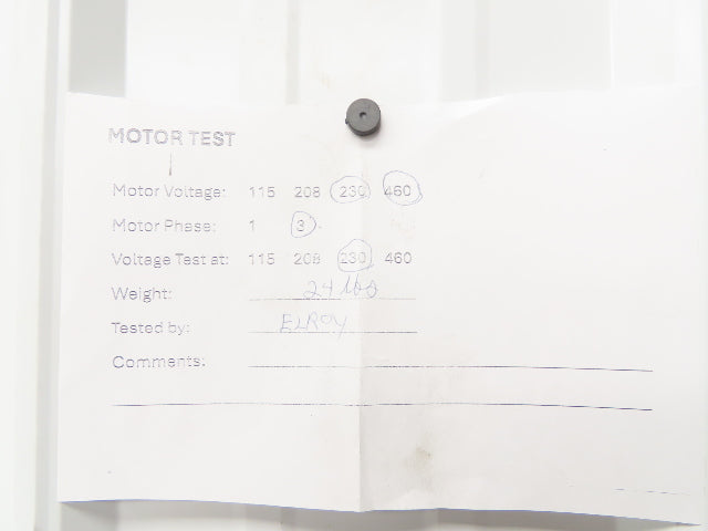 Grundfos SPK4-8/3 AMA RUUV Immersion Coolant Pump 40-80L/min .37kw 230V 3PH
