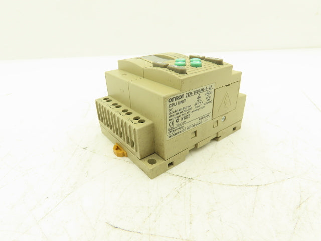 Omron ZEN-10C1AR-A-V2 CPU Unit PLC Control Relay 100-240V Control Power