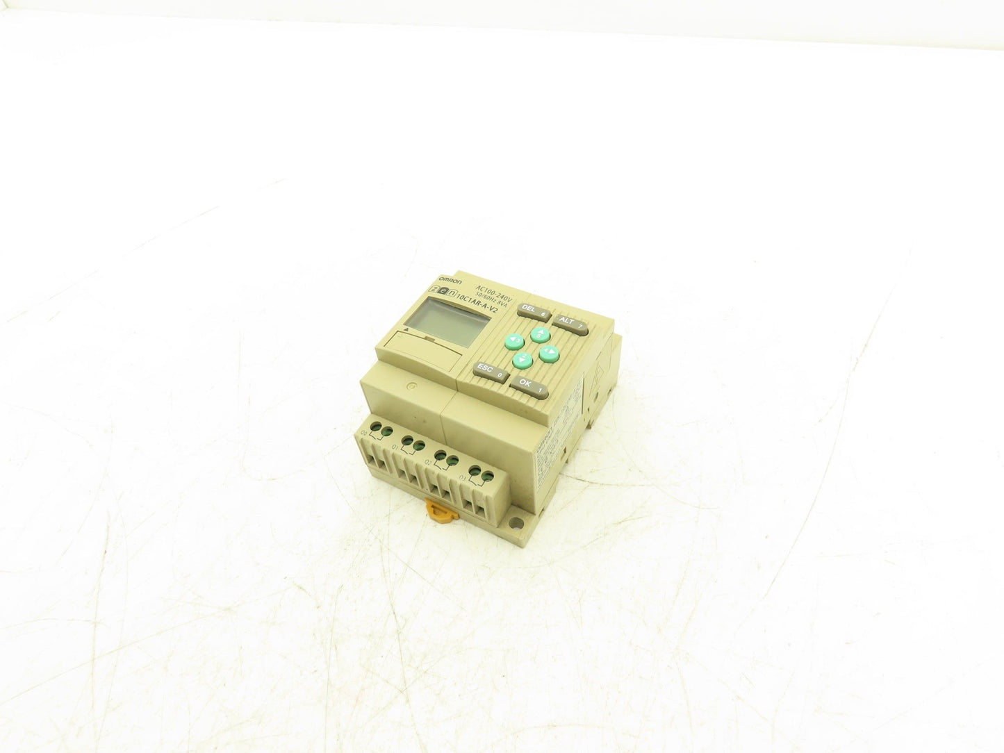 Omron ZEN-10C1AR-A-V2 CPU Unit PLC Control Relay 100-240V Control Power