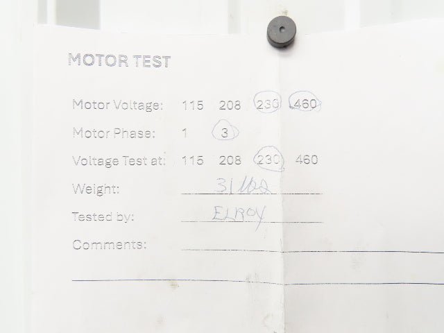 Grundfos SPK8-3/2 AMA RUUV Immersion Coolant Pump 100-160 L/min .55kw 230V 3PH