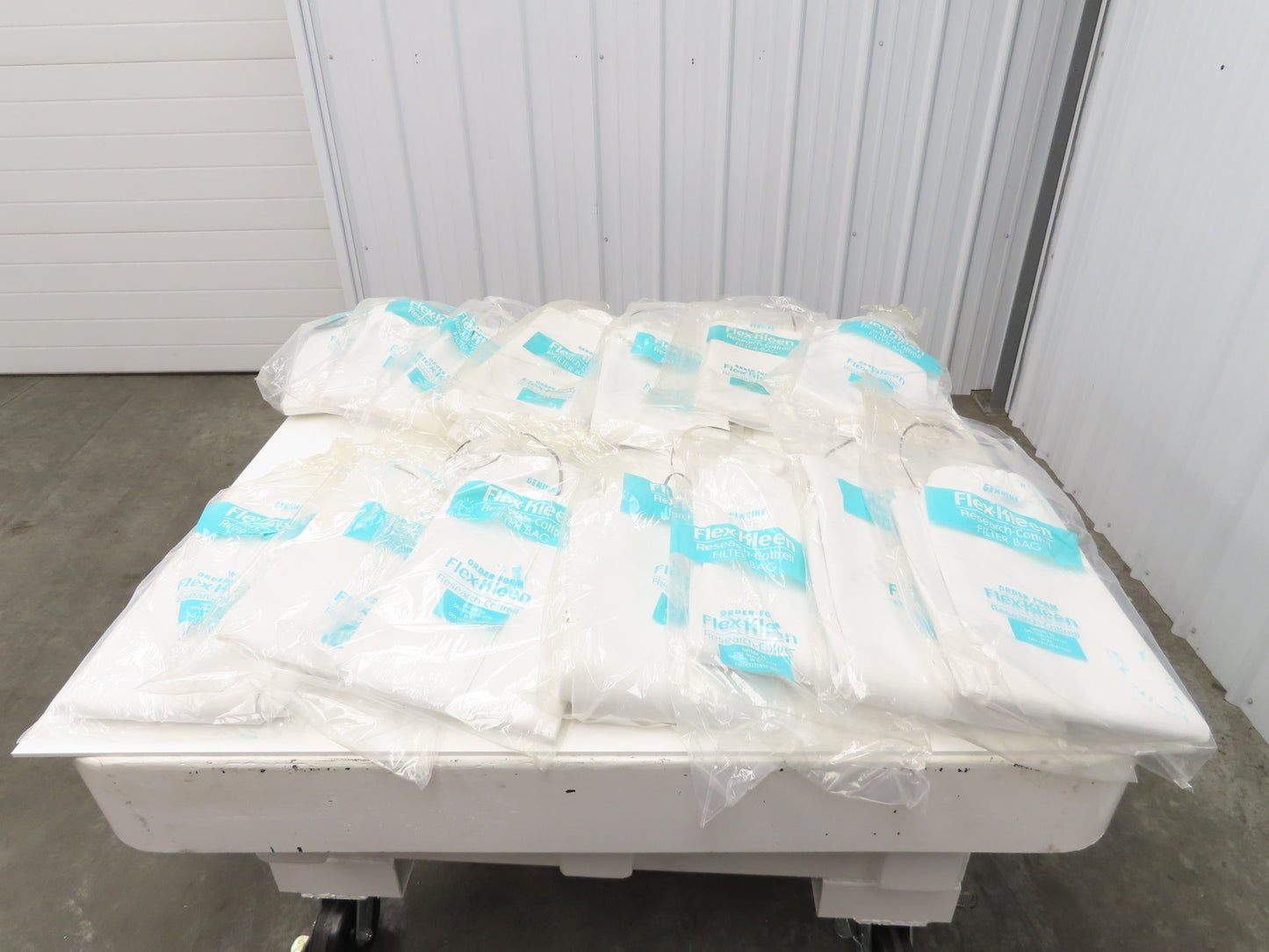 Flex-Kleen B21235 Filter Bag Lot of 14