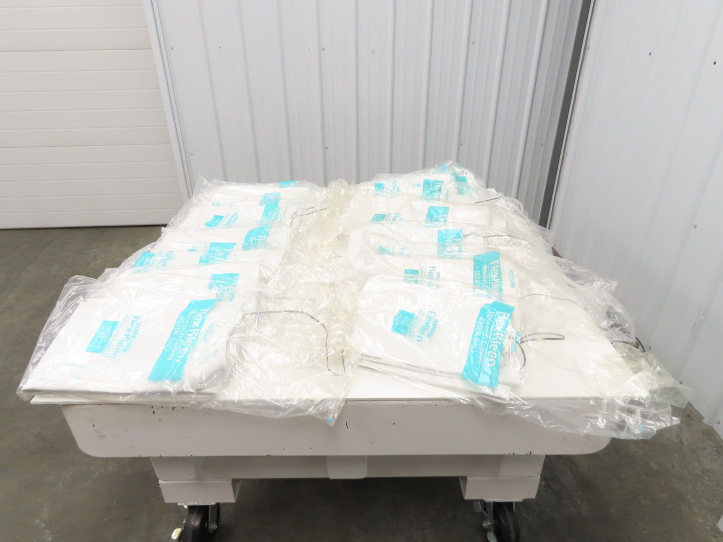 Flex-Kleen B21235 Filter Bag Lot of 14