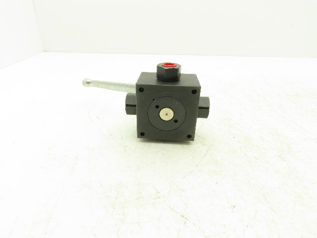 Pister 3KH-G3/8-1123-T Ball Valve Manual 1/4 Turn 3-Way 3/8" NPT