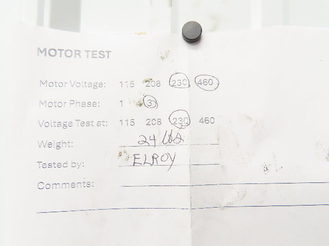 Grundfos SPK2-8/3 A-M-A-AUUV Immersion Coolant Pump .25KW 230V 3PH 3m³/h