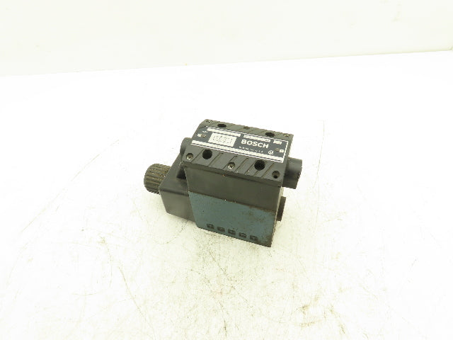 Bosch O81WV10P1V1012KA115/60 D51 Directional Control Solenoid Valve 115V