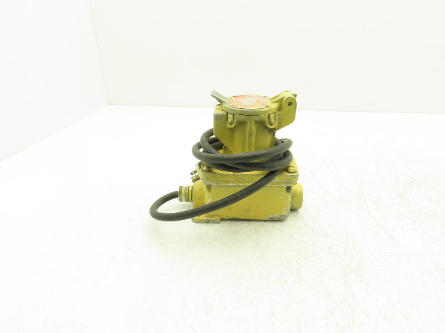 StrateLine ERHC-21542 Female Receptacle 20A 3W 4P 240VAC Explosion Proof