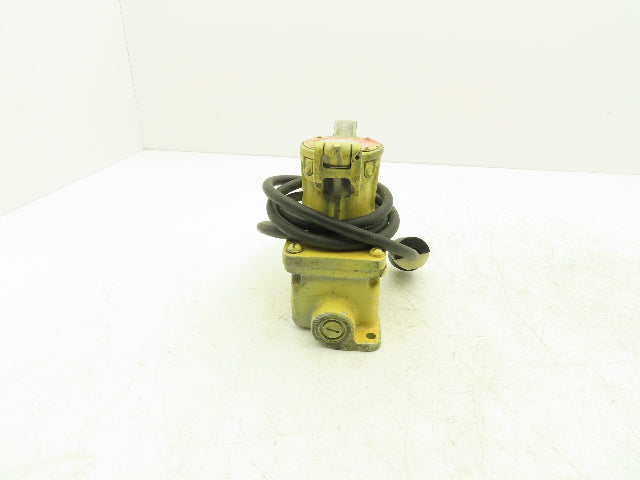 StrateLine ERHC-21542 Female Receptacle 20A 3W 4P 240VAC Explosion Proof