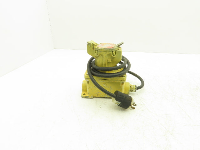 StrateLine ERHC-21542 Female Receptacle 20A 3W 4P 240VAC Explosion Proof