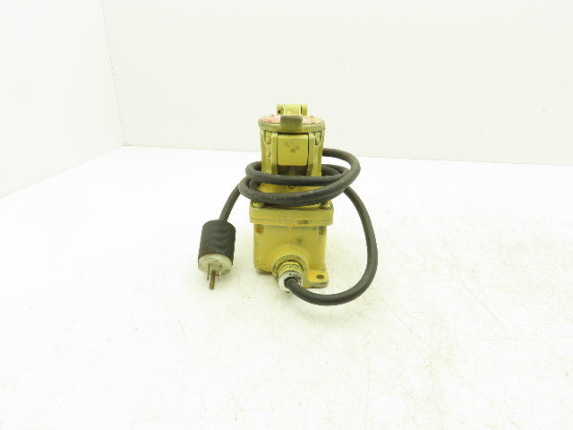 StrateLine ERHC-21542 Female Receptacle 20A 3W 4P 240VAC Explosion Proof