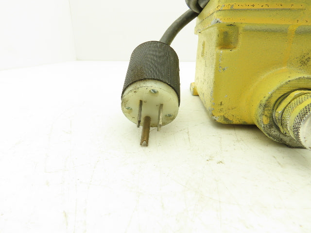 StrateLine ERHC-21542 Female Receptacle 20A 3W 4P 240VAC Explosion Proof