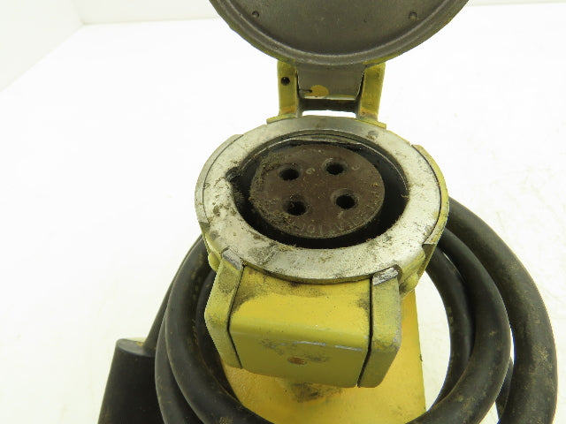 StrateLine ERHC-21542 Female Receptacle 20A 3W 4P 240VAC Explosion Proof