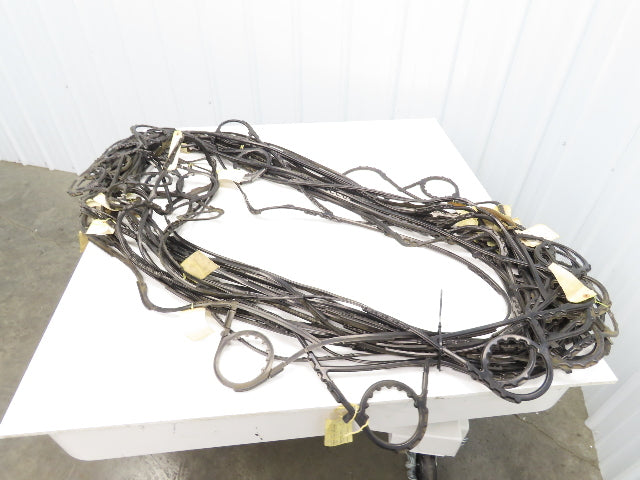 APV SPX R5 Heat Exchanger Gasket LH Flow HS 2 Yellow 30336 Lot of 21