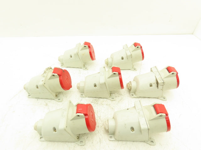 Garo UI416-6 Receptacle 16A 5 Pin 415VAC IP44 Lot Of 7