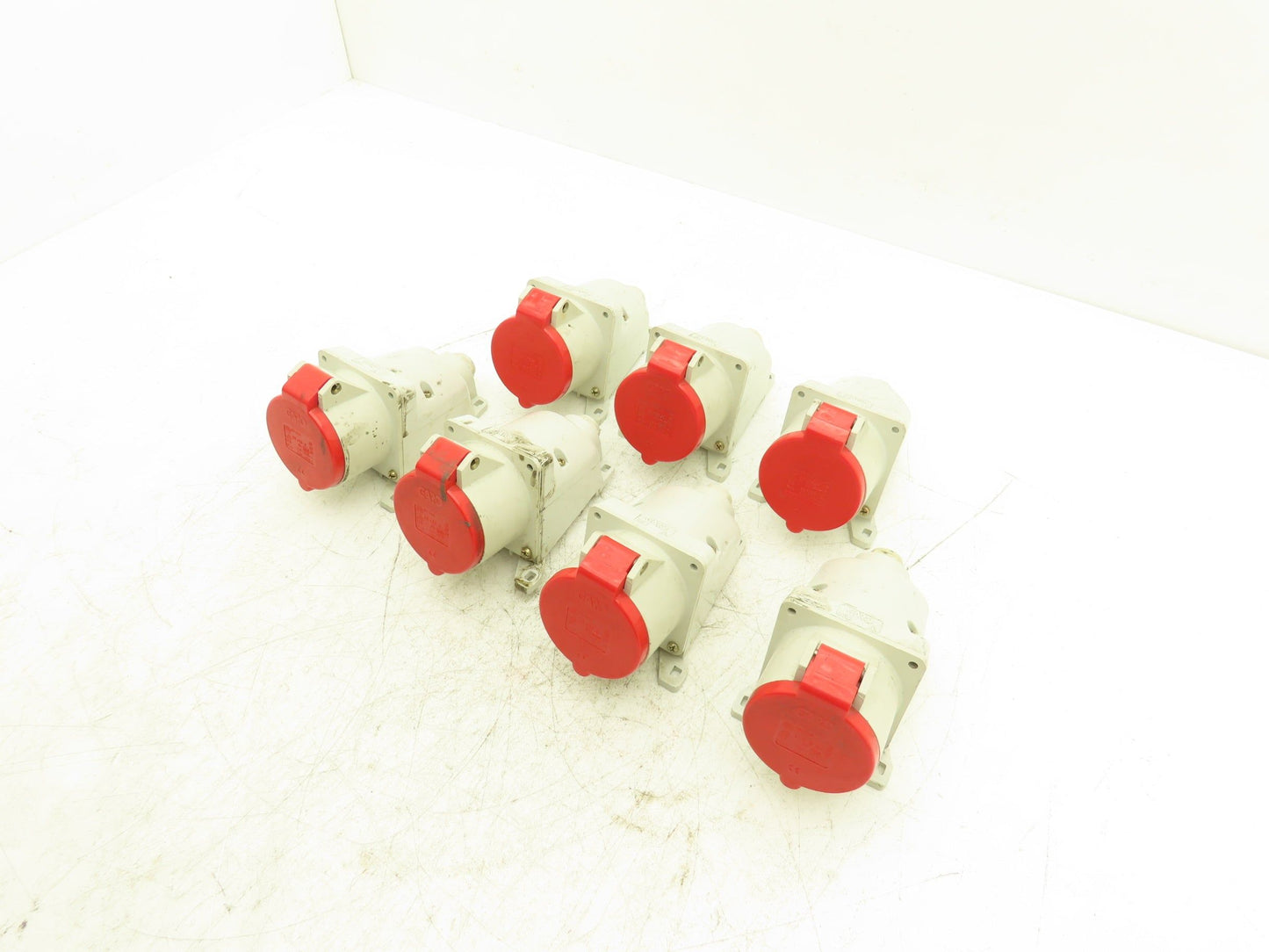 Garo UI416-6 Receptacle 16A 5 Pin 415VAC IP44 Lot Of 7