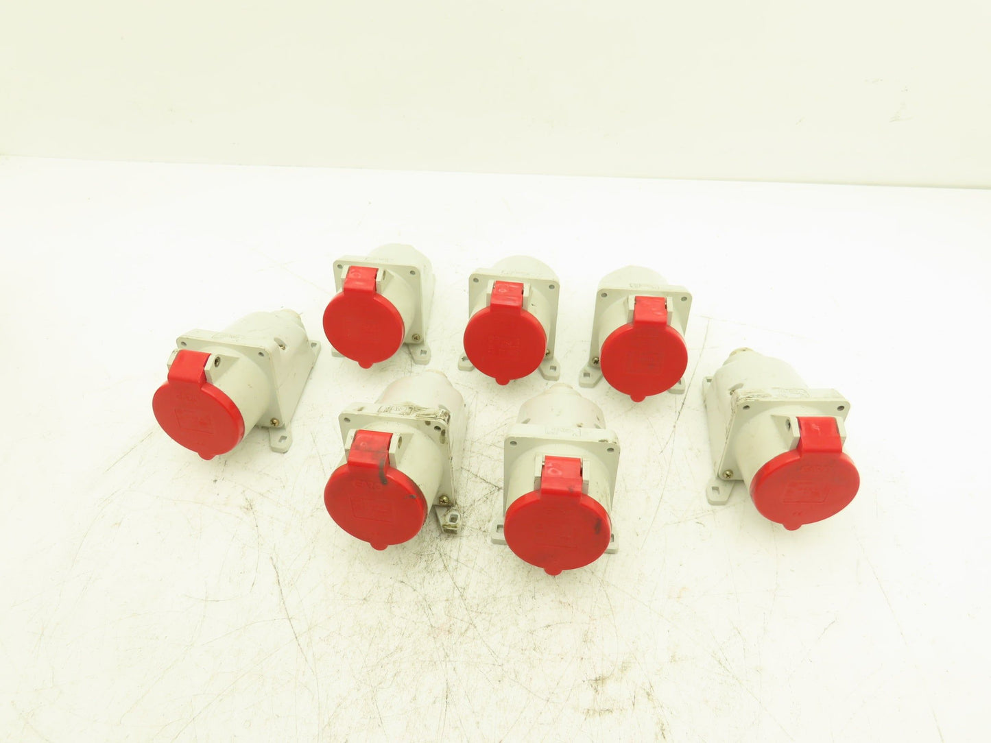 Garo UI416-6 Receptacle 16A 5 Pin 415VAC IP44 Lot Of 7