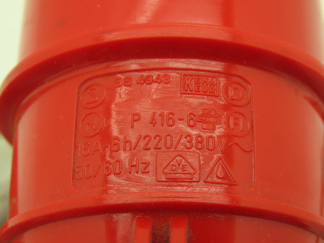 Garo S 432-6 P 416-6 Extension Cord 12' Male And Female Ends