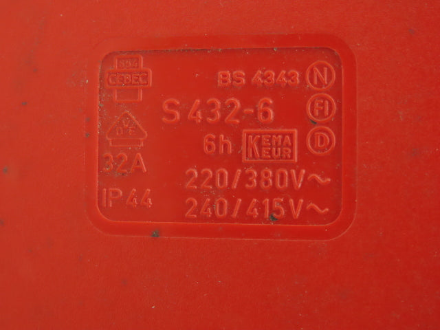 Garo S 432-6 P 416-6 Extension Cord 12' Male And Female Ends