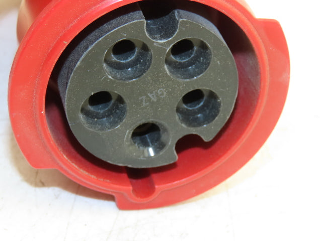 Hubbell 516C6W 516C6W Pin Sleave Connector Female Plug 5 Pin 380VAC