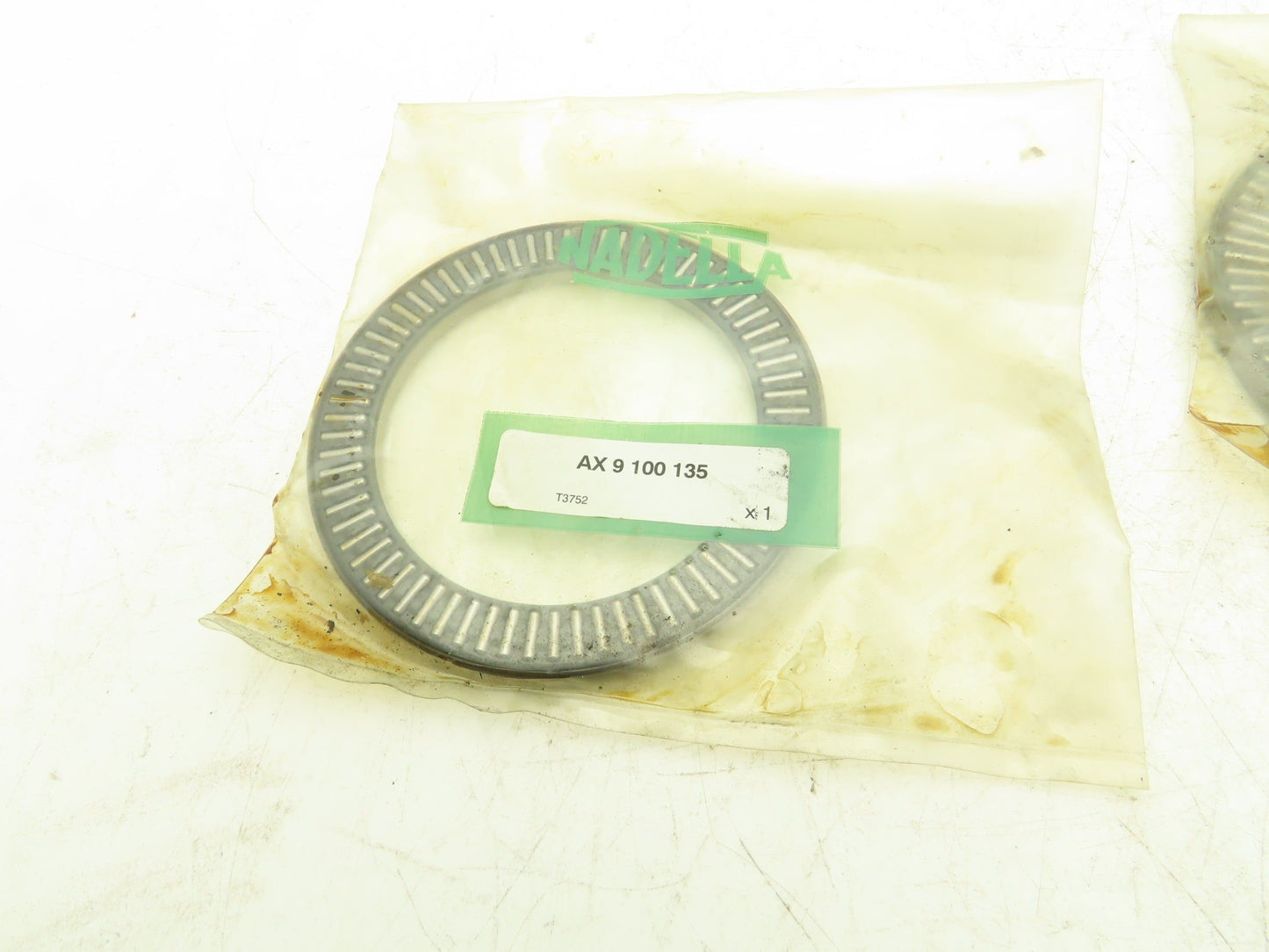 Nadella BT613 Needle Roller Thrust Bearing 100mm ID 135mm OD 9mm W Lot of 2