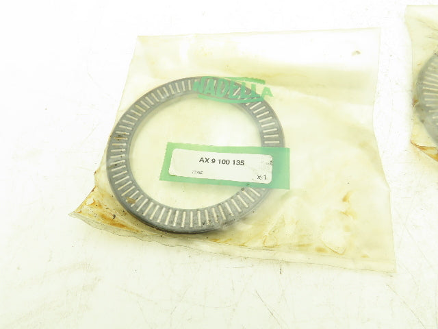 Nadella BT613 Needle Roller Thrust Bearing 100mm ID 135mm OD 9mm W Lot of 2