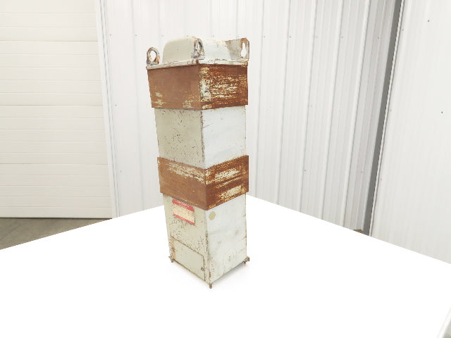 General Electric 9T21A4015 Stepdown Power Transformer 9kva 3ph HV456-504V LV240V