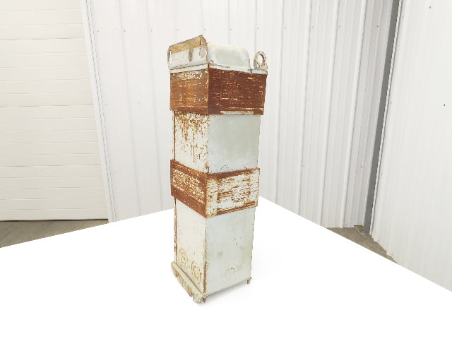 General Electric 9T21A4015 Stepdown Power Transformer 9kva 3ph HV456-504V LV240V