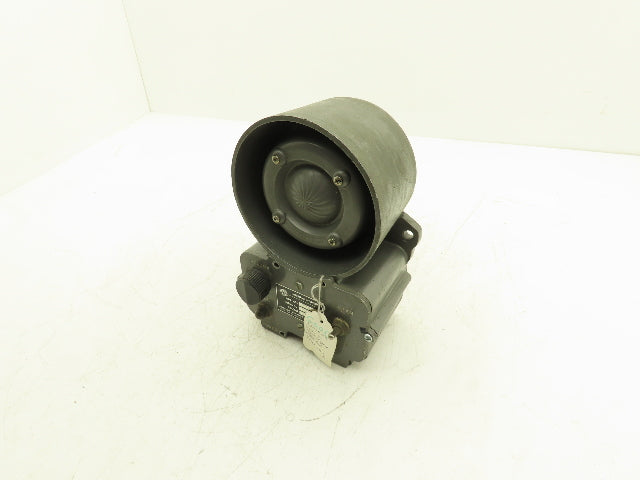 Atkinson Dynamics AD-27A Industrial Intercom Loudspeaker w/Call Button 120V