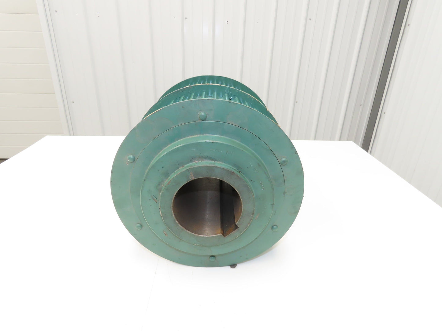 P44 20M Double Timing Belt Pulley Sprocket 2x100mm Belt 100mm Bore 3520rpm