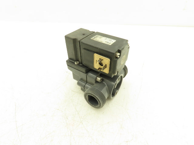 Burkert 0141 A Diaphragm Solenoid Valve 2/2 way 6 Bar 1.5" NPT 48V