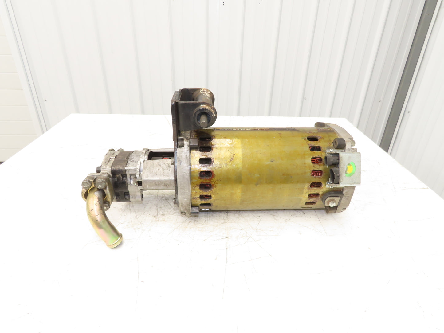 Danaher Motion TSW 112/4-195 DC Hydraulic Pump Motor Hyster E60Z Forklift 36/48V