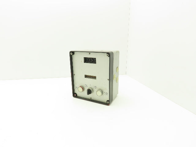 Irion & Vosseler U 220.02BX3XX 4-Digit Counter Control Panel