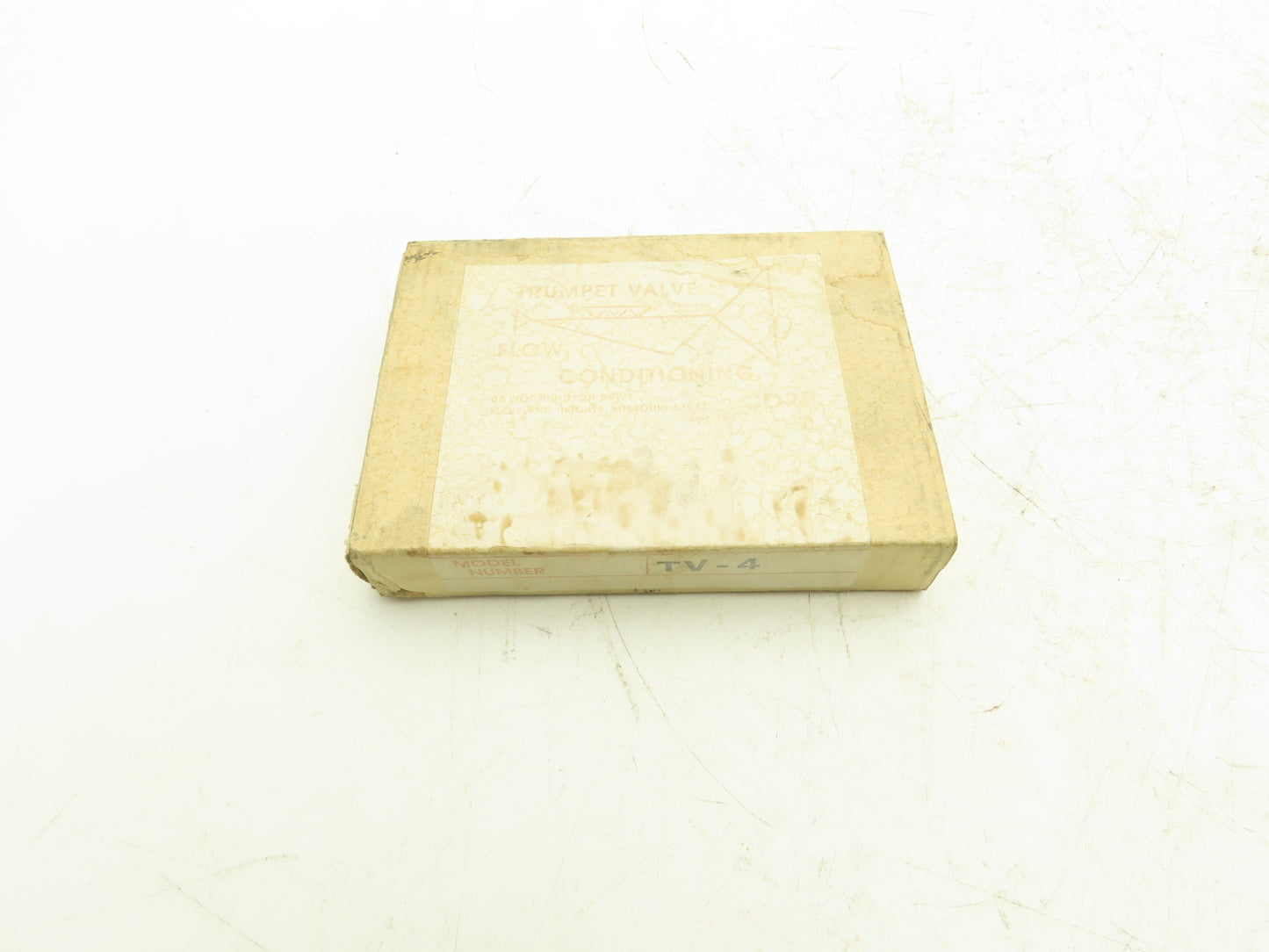 Xylem TV4 Trumpet Flow Conditioning Valve 4 Port Bell Gossett