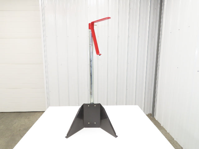 Lincoln 83447 Series "A" Grease Pump Elevator Assembly for 120 lb Drum